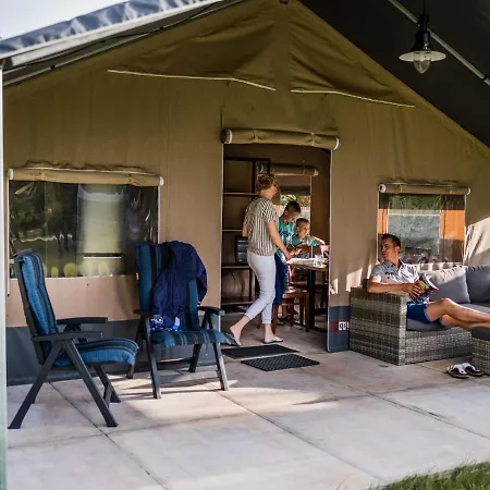 Fine Safari Tent In A Park, Adjacent To The Forest, Luxembourg At 30 Km Luxe tent