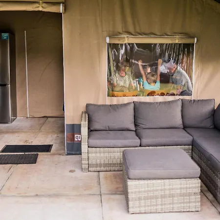 خيمة فخمة Safari Tent In Near Forest